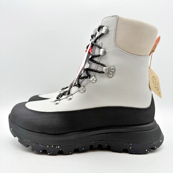 FitFlop Women NEO-D-HYKER E01 Walking Boot US 8 EU 39 White Black Waterproof NIB - Picture 8 of 14